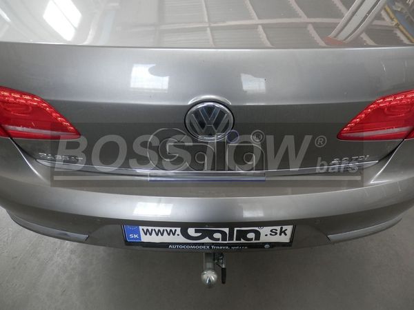 Anhängerkupplung VW-Passat 3c, incl. 4-Motion, Limousine, 2010-2014, abnehmbar