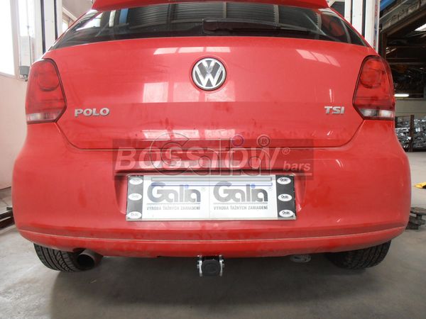 Anhängerkupplung für VW-Polo - 2014-2017 (6C)GTI Ausf.:  horizontal