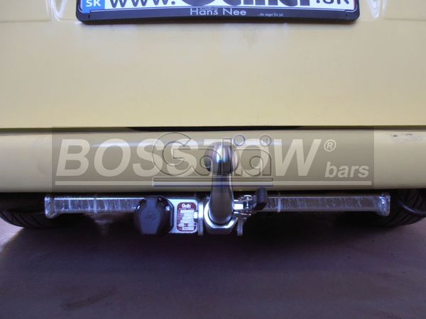 Anhängerkupplung für VW-Transporter - 1996-1998 T4, Kasten Bus inkl. Caravelle Multivan, nicht Syncro Ausf.:  horizontal