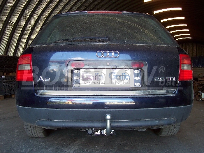 Anhängerkupplung für Audi A6 Avant 4BH, Allroad Quattro 2000-2005 - abnehmbar