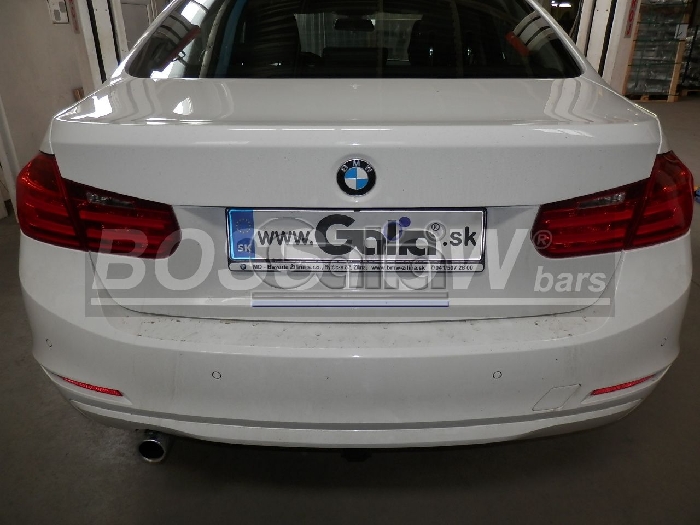 Anhängerkupplung für BMW 3er Touring F31 2014-2018 - abnehmbar