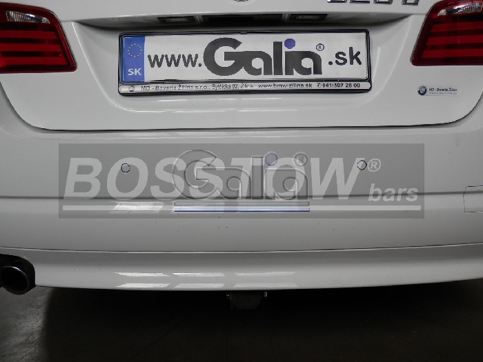 Anhängerkupplung für BMW 5er GT F07 2009-2013 - abnehmbar