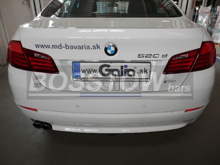 Anhängerkupplung für BMW-5er Limousine F10, Baureihe 2014- abnehmbar