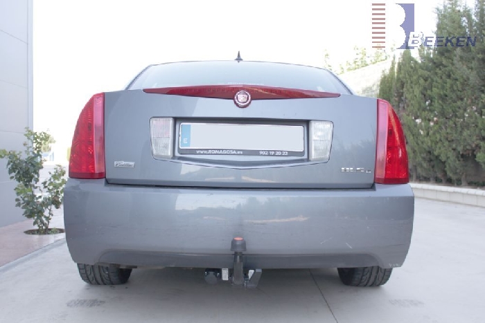 Anhängerkupplung für Cadillac BLS Limousine 2006-2010 - abnehmbar