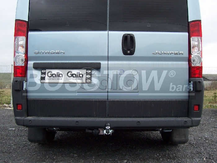 Anhängerkupplung für Fiat-Ducato Kasten, Bus, alle Radstände L1, L2, L3, L4, XL, Baureihe 2006-2010 abnehmbar