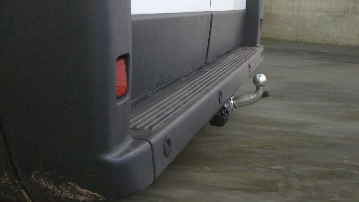 Anhängerkupplung für Fiat Ducato Kasten, Bus, alle Radstände L1, L2, L3, L4, XL 2006-2010 - abnehmbar