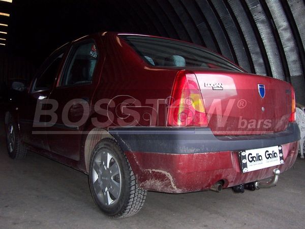 Anhängerkupplung für Dacia Logan Limousine 2008-2012 - abnehmbar