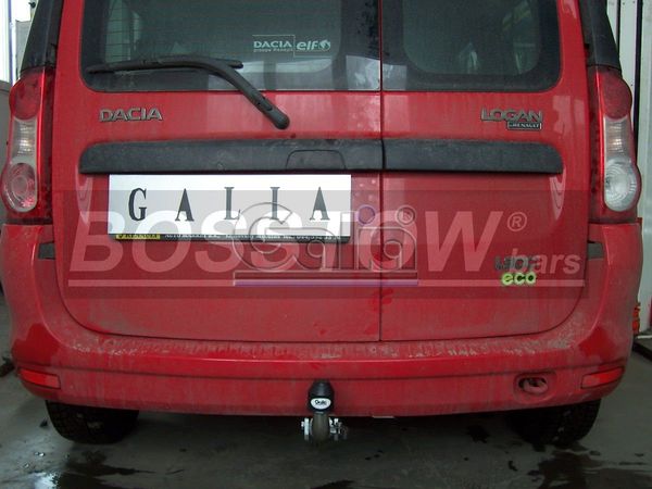 Anhängerkupplung für Dacia-Logan Kombi MCV, Baureihe 2006-2007 abnehmbar