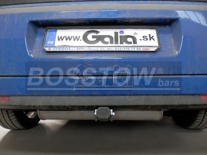 Anhängerkupplung für Fiat Doblo 263 Maxi 2010-2022 - abnehmbar