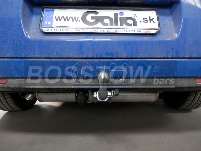 Anhängerkupplung für Fiat Doblo Cargo 263 Maxi 2010-2022 - abnehmbar