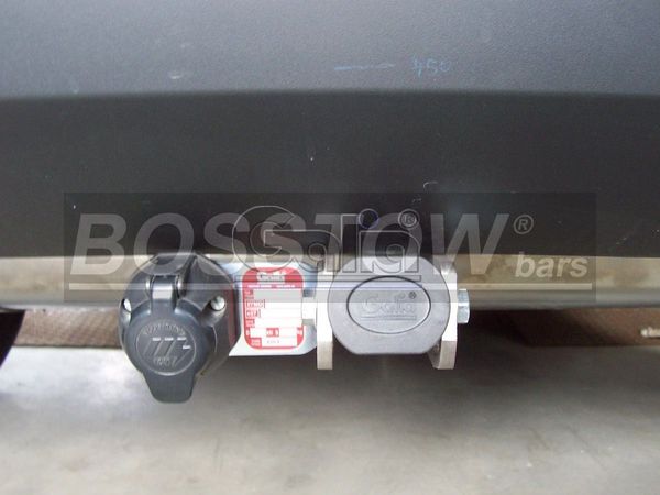 Anhängerkupplung für Hyundai IX35 Geländewagen 2010-2015 - abnehmbar