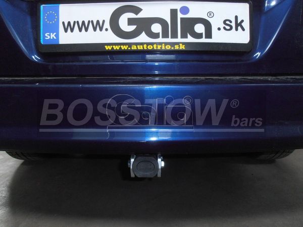 Anhängerkupplung für Opel Astra H, Kombi, Fzg. ohne REC 2005- - abnehmbar