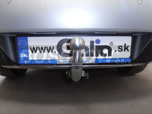 Anhängerkupplung für Peugeot 508 Limousine, nicht GT 2011-2014 - abnehmbar