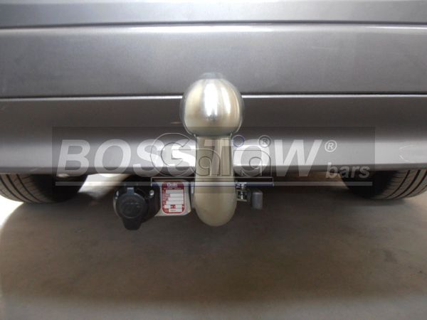 Anhängerkupplung für Renault Laguna Kombi, Grandtour, nicht GT 4 Control 2007- - abnehmbar