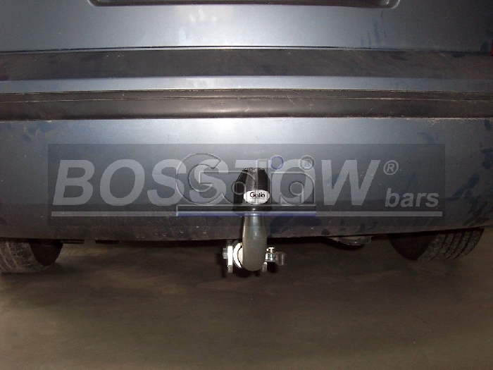 Anhängerkupplung für Skoda Superb I Limousine 2001-2008 - abnehmbar