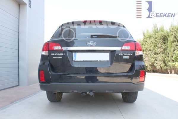 Anhängerkupplung für Subaru Outback Outback, Kombi, BM, BR 2009-2014 - abnehmbar