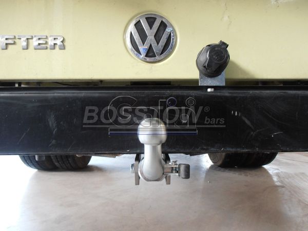Anhängerkupplung für VW Crafter I 46, Pritsche, Radstd. 3665mm 2006-2017 - abnehmbar