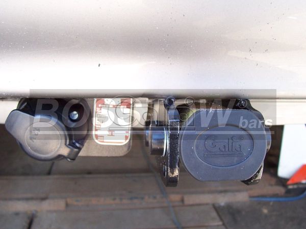 Anhängerkupplung für VW-Golf IV Variant, nicht 4-Motion, Baujahr 1999- Ausf.: abnehmbar