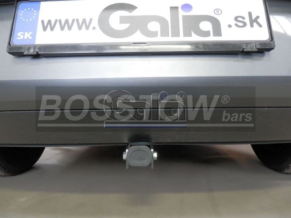 Anhängerkupplung für VW Golf VII Limousine, nicht 4x4 2012-2014 - abnehmbar