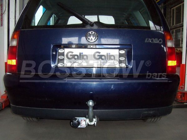 Anhängerkupplung für VW-Polo (6KV)Lim, Stufenheck, Classic, Baujahr 1995-1999