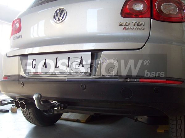 Anhängerkupplung für VW Tiguan 2007-2015 - abnehmbar
