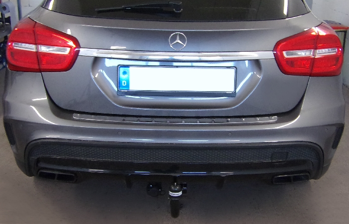 Anhängerkupplung Mercedes-AMG-AMG GLA 45 GLA 45 AMG X156, nur für Heckträgerbetrieb - 2015-