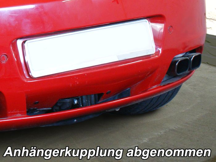 Anhängerkupplung für Alfa Romeo-Brera inkl. 4x4, inkl. V6 - 2005-2010 Ausf.:  vertikal