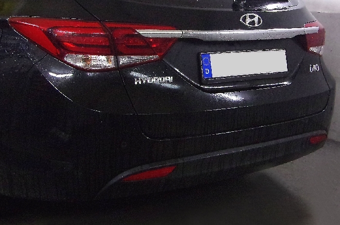 Anhängerkupplung für Hyundai-I40 - 2011- Kombi Ausf.:  vertikal