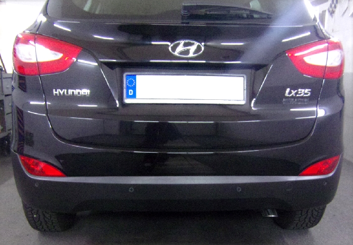 Anhängerkupplung für Hyundai-IX35 Geländewagen - 2010-2015