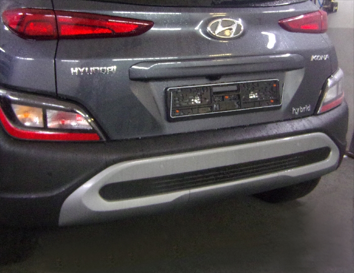 Anhängerkupplung Hyundai Kona Fzg. ohne E-satz Vorbereitung, nicht AdBlue, nicht Hybrid - 2017- V-abnehmbar
