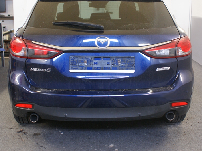 Anhängerkupplung für Mazda-6 - 2013-2018 Kombi Ausf.:  vertikal