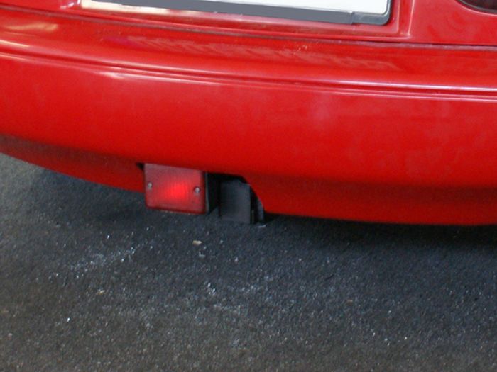 Anhängerkupplung Mazda MX 5, NA nur für Fahrzeuge mit vorh. Anhängelastfreigabe 1992-1998 -  horizontal