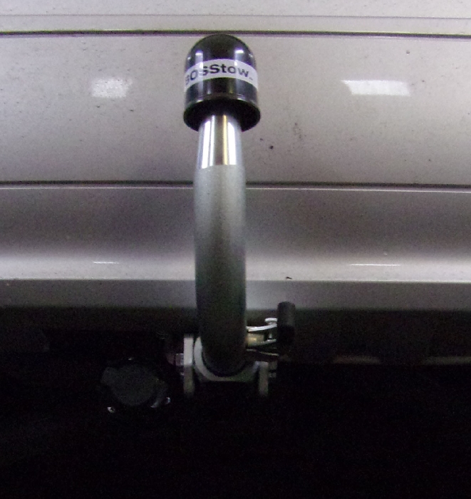 Anhängerkupplung für Mercedes-A-Klasse - 2004- W169 Ausf.:  horizontal