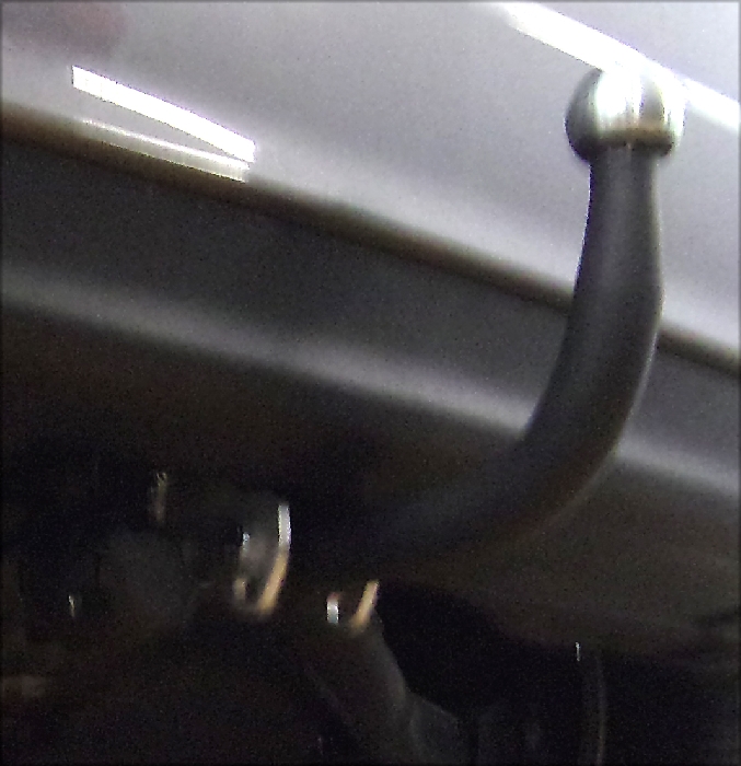 Anhängerkupplung für Mercedes-A-Klasse - 2004- W169 Ausf.:  feststehend
