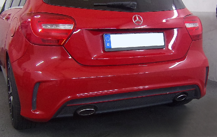 Anhängerkupplung Mercedes-A-Klasse W176, spez. m. AMG Sport o. Styling Paket - 2012-2015