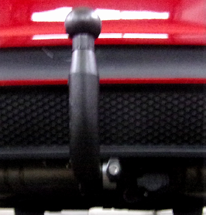 Anhängerkupplung Mercedes-A-Klasse W176, spez. m. AMG Sport o. Styling Paket - 2012-2015