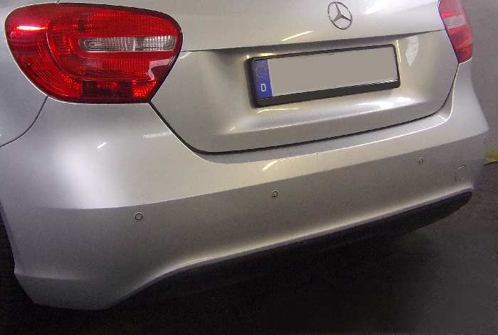 Anhängerkupplung Mercedes-A-Klasse W176, Baujahr 2012-2015 Ausf.:  vertikal