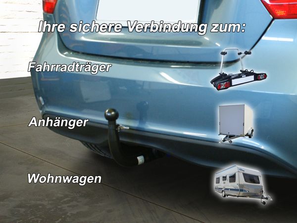 Anhängerkupplung für Mercedes-B-Klasse W246 - 2011-2014