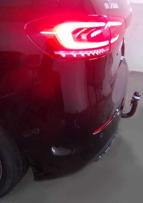 Anhängerkupplung Mercedes-B-Klasse W247, spez. m. AMG Sport o. Styling Paket - 2019-