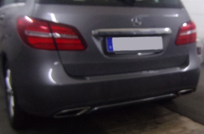 Anhängerkupplung Mercedes-B-Klasse W246, spez. m. AMG Sport o. Styling Paket, Baujahr 2015-2019