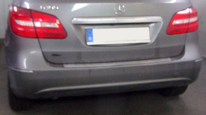 Anhängerkupplung Mercedes B-Klasse W246 - 2011-2014 abnehmbar