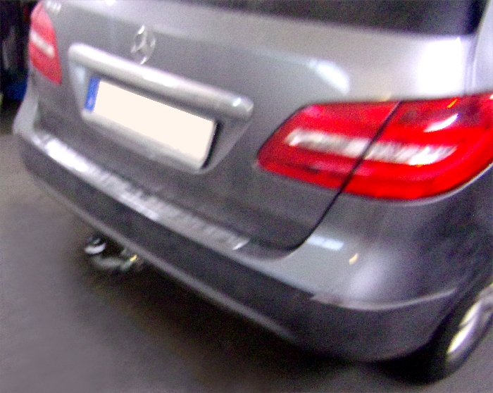 Anhängerkupplung Mercedes-B-Klasse W246, Baujahr 2011-2014 Ausf.: abnehmbar
