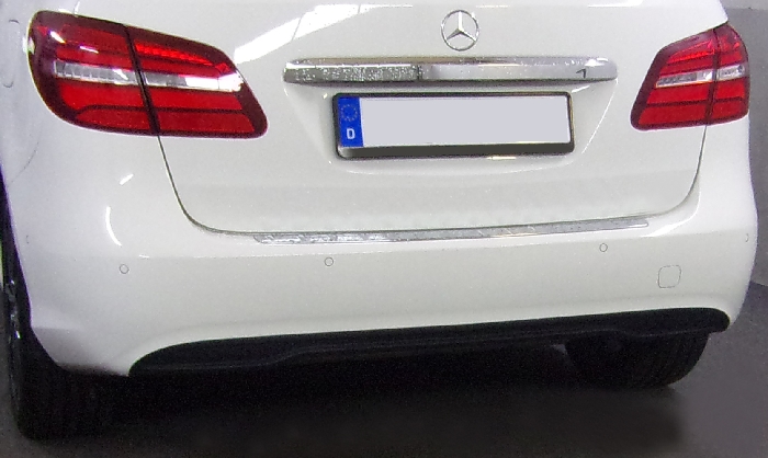 Anhängerkupplung Mercedes-B-Klasse W246, 2015-2019, abnehmbar