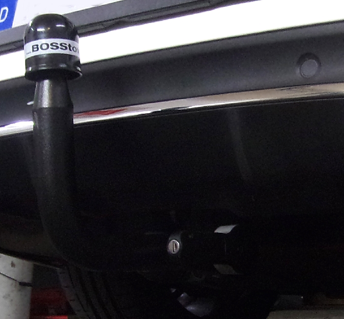 Anhängerkupplung für Mercedes-C-Klasse Cabrio A205, spez. m. AMG Sport o. Styling Paket - 2018-