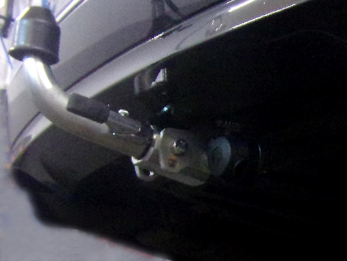 Anhängerkupplung Mercedes C-Klasse Coupe C204, Baureihe 2011-  horizontal