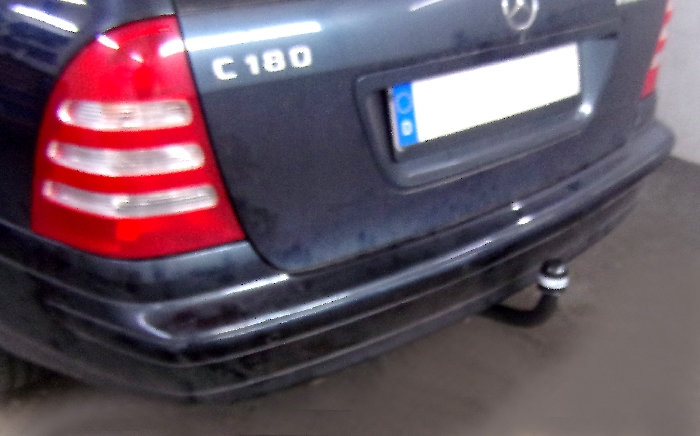 Anhängerkupplung für Mercedes-C-Klasse Kombi W203 - 2001-2005