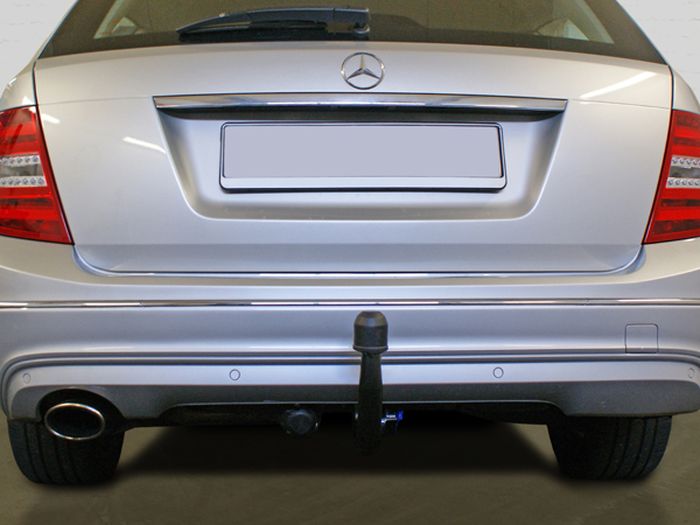 Anhängerkupplung Mercedes-C-Klasse Kombi W204, Baujahr 2011-2014 Ausf.: V-abnehmbar