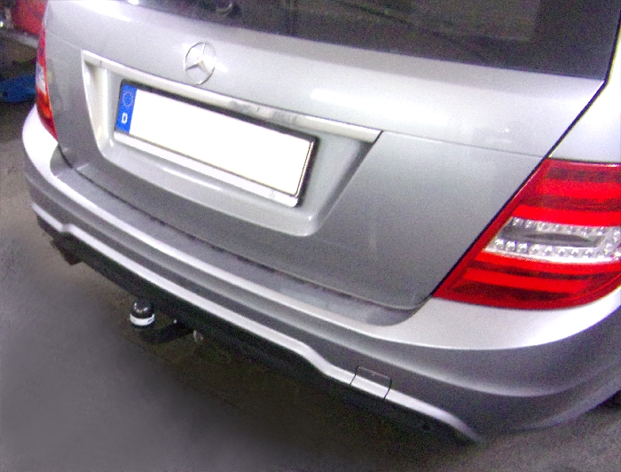Anhängerkupplung für Mercedes-C-Klasse Kombi W204 - 2011-2014