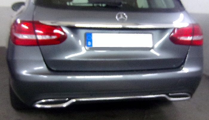 Anhängerkupplung Mercedes-C-Klasse Kombi W205, Baujahr 2014-2018 Ausf.: V-abnehmbar