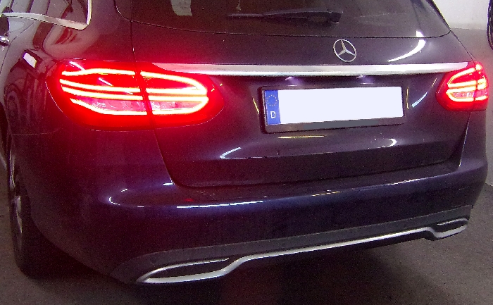 Anhängerkupplung Mercedes-C-Klasse Kombi W205, 2014-2018, starr